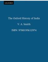 The Oxford History of India 9353606942 Book Cover