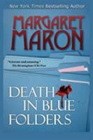 Death in Blue Folders 0553294989 Book Cover
