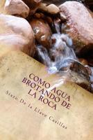 Como agua brotando de la roca: Poemario 1537091522 Book Cover