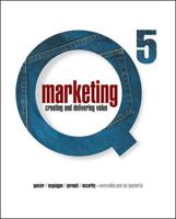 Marketing: Creating and Delivering Value 0074712292 Book Cover