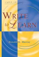 Write to Learn 1413001734 Book Cover