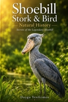Shoebill Stork & Bird Natural History: The Hidden Life, Behavior, Natural History, and Remarkable Survival of Africa's Most Mysterious Bird (Animal Care & Natural History Handbook Series) B0H4FWX54C Book Cover