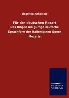 F R Den Deutschen Mozart 3846018120 Book Cover