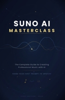 Suno AI Masterclass: The Complete Guide to Creating Professional Music with AI — From Your First Prompt to Spotify B0HC4S6Z3F Book Cover
