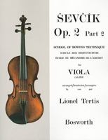 Sevcik for Viola: Op. 2, Part 2: School of Bowing Technique 1846090172 Book Cover