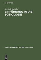 Einfuhrung in Die Soziologie 3486237772 Book Cover