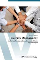 Diversity Management 3639391918 Book Cover