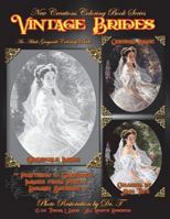 New Creations Coloring Book Series: Vintage Brides 1947121421 Book Cover