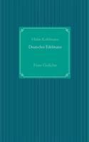 Deutscher Edelmann: Feine Gedichte 3837093190 Book Cover
