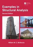 Examples in Structural Analysis 1466595264 Book Cover