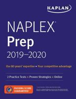 NAPLEX Prep 2019-2020: 2 Practice Tests + Proven Strategies + Online 1506235964 Book Cover
