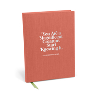 Elizabeth Gilbert for Em & Friends Magnificent Creature Journal 1642449520 Book Cover