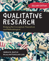 Qualitative Research: Bridging the Conceptual, Theoretical, and Methodological 1483351742 Book Cover