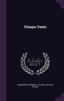 Vinaya Texts 1371540217 Book Cover