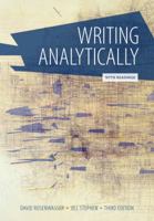 Writing Analytically with Readings 0495910074 Book Cover