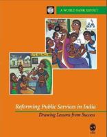 Reforming Public Services in India: Drawing Lessons from Success 076193488X Book Cover