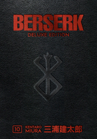 Berserk Deluxe Volume 10 1506727549 Book Cover