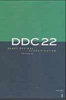 DDC 21 - Dewey Decimal Classification and Relative Index (4-volume set) 0910608423 Book Cover