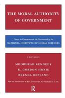The Moral Authority of Government 0765800241 Book Cover