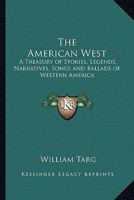 The American West 1568525346 Book Cover