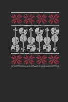 Christmas Cello: Graph Paper Notebook (6 x 9 - 120 pages) Christmas Themed Notebook for Daily Journal, Diary, and Gift 1700663305 Book Cover