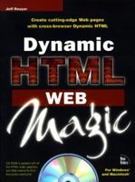 Dynamic Html Web Magic 1568304218 Book Cover