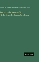 Jahrbuch des Vereins für Niederdeutsche Sprachforschung 3563995877 Book Cover
