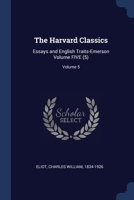 Essays and English Traits (Harvard Classics, Part 5) B00071D46O Book Cover