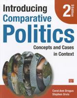 Introducing Comparative Politics: Concepts and Cases in Context 1608716686 Book Cover
