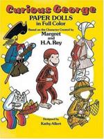 Curious George Paper Dolls 0486243869 Book Cover