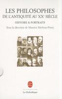 Les Philosophes de L Antiquite Au Xxe Siecle 2253131245 Book Cover