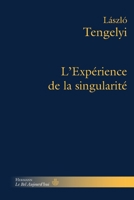 L'expérience de la singularité: Essais philosophiques, Volume 2 (HR.BEL AUJOURD') (French Edition) 270568820X Book Cover