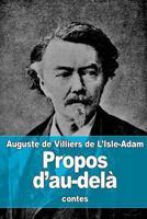 Propos d'au-delà 1523444819 Book Cover