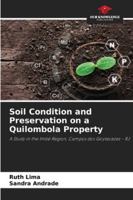 Soil Condition and Preservation on a Quilombola Property: A Study in the Imbé Region, Campos dos Goytacazes - RJ 3639857429 Book Cover
