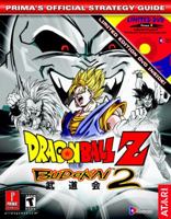 Dragon Ball Z: Budokai 2 (Prima's Official Strategy Guide) 076154402X Book Cover