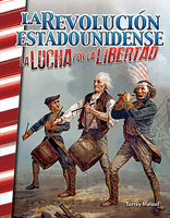 La Revoluciaon Estadounidense: La Lucha Por La Libertad 0743913604 Book Cover