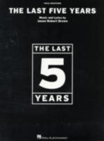 The Last Five Years - Vocal Selections 0634048287 Book Cover