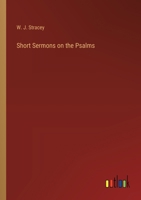 Short Sermons on the Psalms 3385251265 Book Cover
