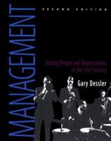 Management: Leading People and Organizations in the 21st Century 013016710X Book Cover
