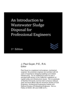 An Introduction to Wastewater Sludge Disposal for Professional Engineers (civil engineering) B0HG8XJ3DB Book Cover