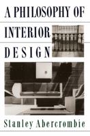 A Philosophy of Interior Design (Icon Editions) 006430194X Book Cover