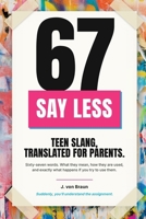 67: Teen Slang, Translated for Parents B0HC456KWR Book Cover