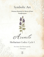 Symbolic Art: Poisonous Botanicals as Mirrors of Inner Transformation — Aconite (Herbarium Codex) B0G481T63J Book Cover