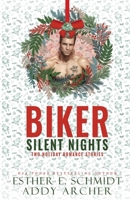 Biker Silent Nights: Two Holiday Romance Stories B0DNZV54FL Book Cover