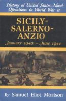 History of US Naval Operations in WWII 9: Sicily-Salerno-Anzio 1591145759 Book Cover