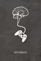 NOTIZBUCH A5 Dotted: Otaku Notizheft GEPUNKTET 120 Seiten - Gamepad Notizblock Game Controller Skizzenbuch - Games Geschenk f�r Gamer Nerd Geek 1710302712 Book Cover
