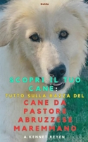 Scopri il tuo Cane :Tutto sulla razza del Cane da Pastore Maremmano Abruzzese (Italian Edition) B0FG2CHFYS Book Cover