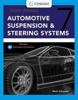 Today's Technician: Automotive Suspension & Steering Classroom Manual and Shop Manual 1337567337 Book Cover