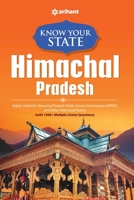 Know Your State Himachal Pradesh 9313167654 Book Cover