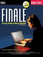 Finale: An Easy Guide to Music Notation (Guide 0634016660 Book Cover